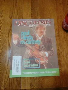 Revista Discoveries: 1996. #99 PAUL & LINDA McCARTNEY DS6 - Imagen 1 de 1