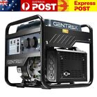 GenTrax Inverter Generator 3.5KW Max 3.0KW Rated Pure Sine Portable Camping
