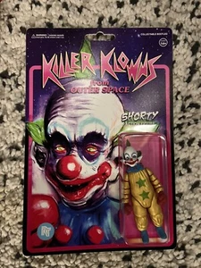 shorty the clown figure killer klowns from outer Space 3 3/4” Figure With Card - Picture 1 of 4