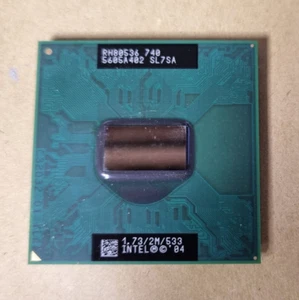 Intel SL7SA Pentium M 1.73 GHz/2M/533 Laptop/Notebook CPU Socket 478 - Picture 1 of 1