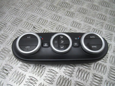 2016 FIAT 500X MUTLIJET CROSS MK1 5DRS HATCH A/C HEATER CLIMATE CONTROLS REF4990 - Image 1 of 4