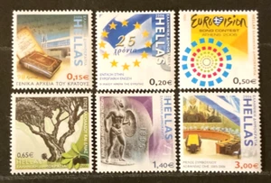 Griechenland Scott #2255-60 postfrisch - Bild 1 von 1