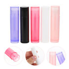 50Pcs Empty Lip Balm Tube lip balm containers refillable lipstick bottle