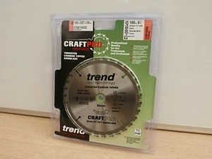 3 X TREND 160MM 32T 20MM BORE FESTOOL HKC55 TRIM SAW BLADES TCT CSB/16032 - Picture 1 of 1