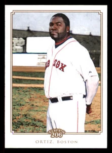 2010 Topps 206 #4 David Ortiz - Picture 1 of 2