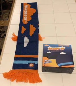 Nickelodeon The Nick Box exklusiver Nick Logo Wolke Strickschal neu im Karton - Bild 1 von 1