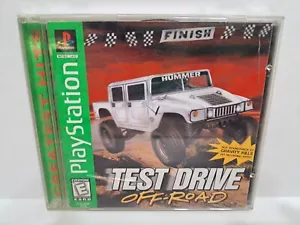 Test Drive Off-Road 2 PlayStation PS1 Complete Tested Video Game - Picture 1 of 3