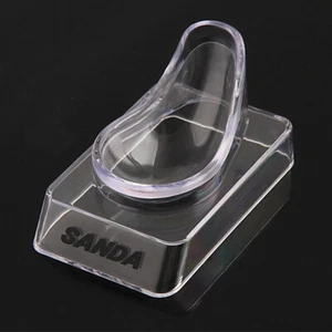 5PCS Transparent Acrylic Smoking Pipe Rack Stand Holder Single Pipe Holder Easy - Picture 1 of 9