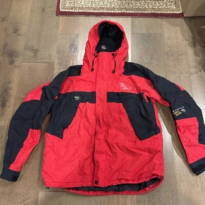 Mountain hardwear men’s US Medium Ski jacket Red & Black 28” x 22” - Picture 1 of 10