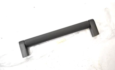 Herrajes de restauración Lambeth cajón moleteado tirador plano acabado negro 6" L Foto 1 de 4