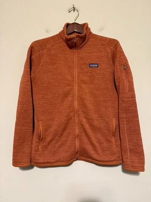🥶 Patagonia Mujer Mejor Suéter Chaqueta Grande Cremallera Completa Foto 1 de 4