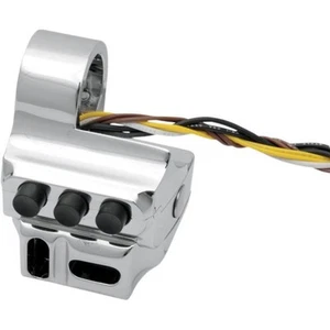 Performance Machine 0062-2043-CH Contour Hydraulic Clutch 5-Button Switch Hou... - Picture 1 of 1