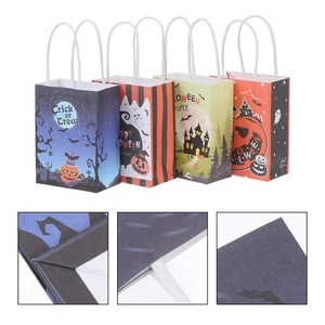  20 Pcs Mini Papiertüten Halloween Für Süßigkeiten Süßigkeitenspeicherbeutel - Bild 1 von 12