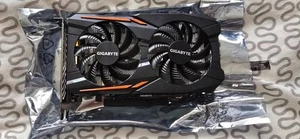 Gigabyte GeForce GTX 1050 Ti OC 4G - Photo 1/3