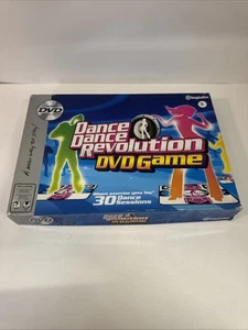 Dance Dance Revolution DVD Game 2006 30 Dance Sessions DDR Complete Ages 5 & Up - Picture 1 of 6