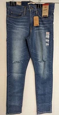 Женские джинсы Levis размер W31 L30. 311 Shaping Skinny, средняя посадка, похудение живота. - Изображение 1 из 4