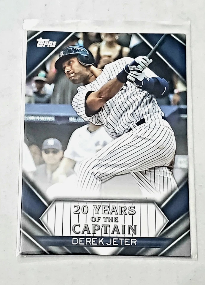 2020 Topps Update 20 Years of The Captain #YOC-11 Derek Jeter New York Yankees - Image 1 of 1