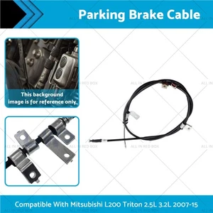 Parking Brake Cable RH Suitable for Mitsubishi L200 Triton 2.5L 3.2L 2007-15 - Picture 1 of 9