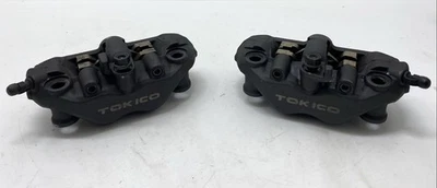 ♻️ Pinzas de freno delanteras Honda Cbr 1000 rr Rr-6 2006 - 2007 ♻️ Foto 1 de 4