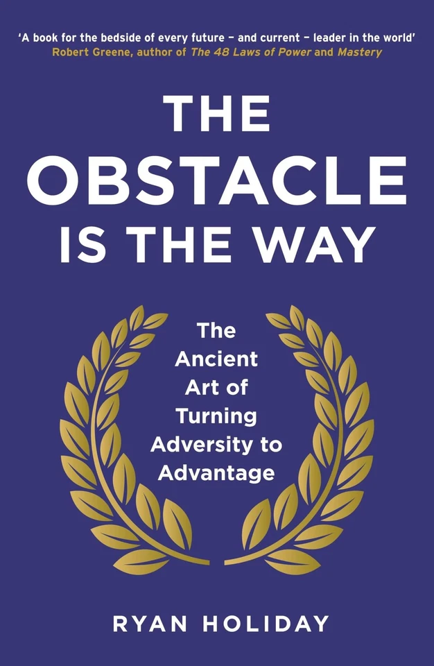 Obstacle Is The Way - Image 1 of 1