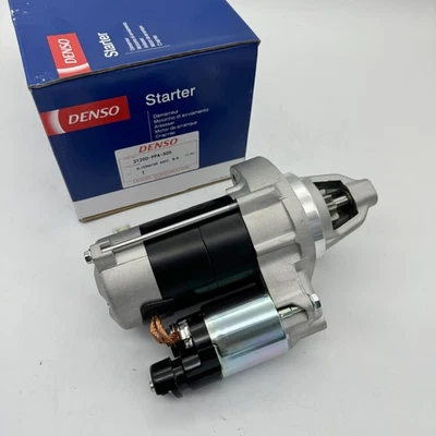 Starter 31200-PPA-505 For Honda CR-V CRV 2.4L 17844 New 2002 2003 2004 2005 2006 - Изображение 1 из 4