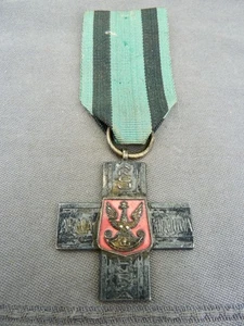 ZWEITER WELTKRIEG POLNISCHES ABZEICHEN OPERATION TEMPEST AK WARSCHAU 1944 1945 - Bild 1 von 9