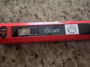 iScan Przenośny skaner przenośny 900 DPI A4 Skaner dokumentów Skanowanie kolorów - Zdjęcie 1 z 6