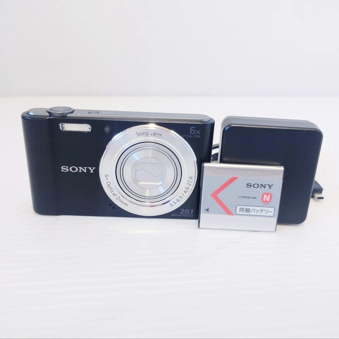 SONY Cyber-Shot DSC-W810 デジカメ ほぼ新品 3777 Amazon.co.jp: Sony Cyber-Shot W810 Digital Camera, 6x Optical Zoom