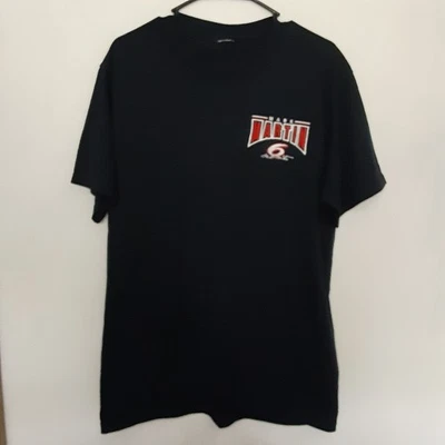 Camiseta De Colección Mark Martin Bordada Para Hombre M Manga Corta Azul Nascar Foto 1 de 4