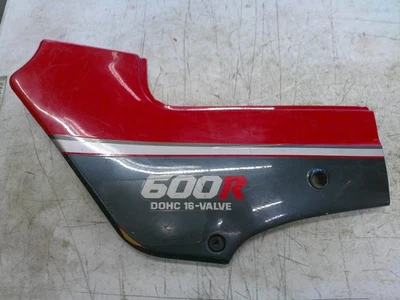 Carenagem painel tampa lateral esquerda 1985-1989 Kawasaki Ninja 600 ZX600A - Imagem 1 de 4