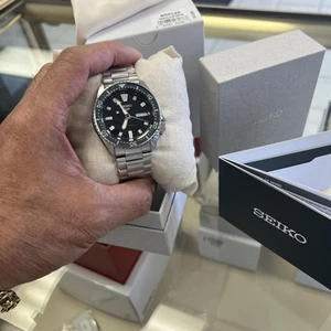 Seiko 5 sports SRPL85 Series Black Dial 🍺automatic Watch(BNS👍)Special!! - Picture 1 of 16