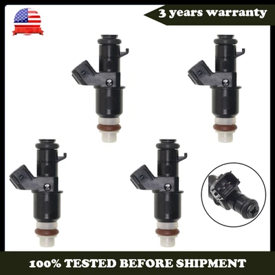 Inyector de combustible nuevo 4 piezas para Honda Civic 2006-2014 e Insight 1,3 L L4 2010-2014 EE. UU. Foto 1 de 4