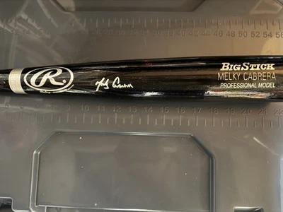 Melky Cabrera Autographed Bat  Elite COA - Image 1 of 3