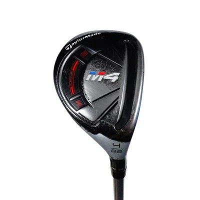 TaylorMade M4 4 Híbrido 22 Grados Damas Flex 45 Grafito 39.5" Derecha NUEVO AGARRE Foto 1 de 4