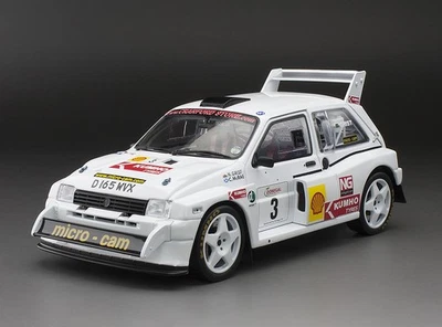 MG METRO 6R4 #3 Colin McRae Rally 2006 1/18 SUN STAR 5545 - Immagine 1 di 4