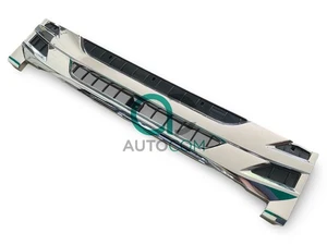 8974289781 Replacement Front Radiator Grille Chrome fits Isuzu Grafter Wide Cab - Picture 1 of 5