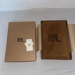 RRL Double Rl Hardcover Notebook 15×20.5×2cm MADE IN USA With box Unused item - Picture 1 of 9