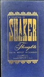 Colin Becket Richmond~A COLLECTION OF SHAKER THOUGHTS~4TH EDITION - Picture 1 of 1