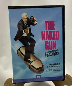 The Naked Gun - From The Files Of Police Squad (DVD, 2000) Brand New Sealed - Bild 1 von 4