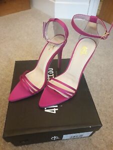 BNIB 4th AND RECKLESS STRAPPY SANDAL SIZE 3 Fuschia Pink