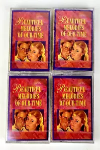 Readers Digest Beautiful Melodies of Our Time Cassettes 1 - 4 Romantic Music New - Picture 1 of 8