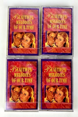 Readers Digest Beautiful Melodies of Our Time Cassettes 1 - 4 Romantic Music New - Image 1 of 4