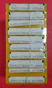 50X Kennametal KY3500 - SNG533T0820 Keramikeinsätze KYON - NEU versiegelt 50er Pack - Bild 1 von 7