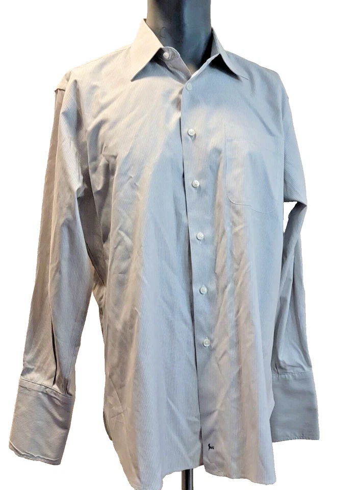 Camisa de vestir manga larga para hombre JOHN W NORDSTROM talla 16,5-33 Foto 1 de 4