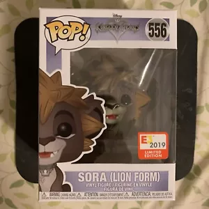 Funko Pop exclusivo de Sora Lion Form 556 E3 - Imagen 1 de 4