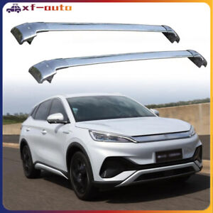Crossbars Fits for BYD Atto 3 2022-2023 Roof Rack Rails Aluminum 2PCS Bars