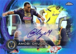 2014 Topps cromado Major League Soccer - autógrafos básicos azul paralelo/99 - elige - Imagen 1 de 26