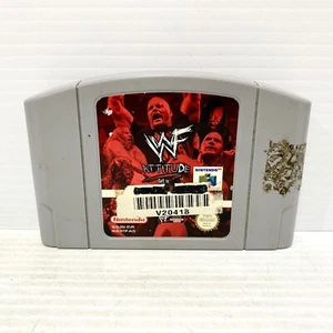 WWF Attitude - Solo cartucho - N64 - Probado y funcionando - Envío gratuito - Imagen 1 de 3