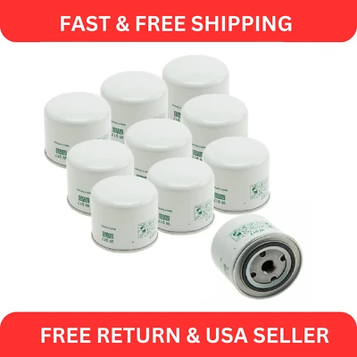 Комплект из 10 масляных фильтров двигателя OEM Mann для Volvo 142 144 244 740 960 S70 V70 - Изображение 1 из 2