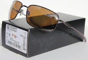 OAKLEY Square Wire POLARIZED Sunglasses Tungsten/Tungsten Iridium NEW OO4075-06 - Picture 1 of 8